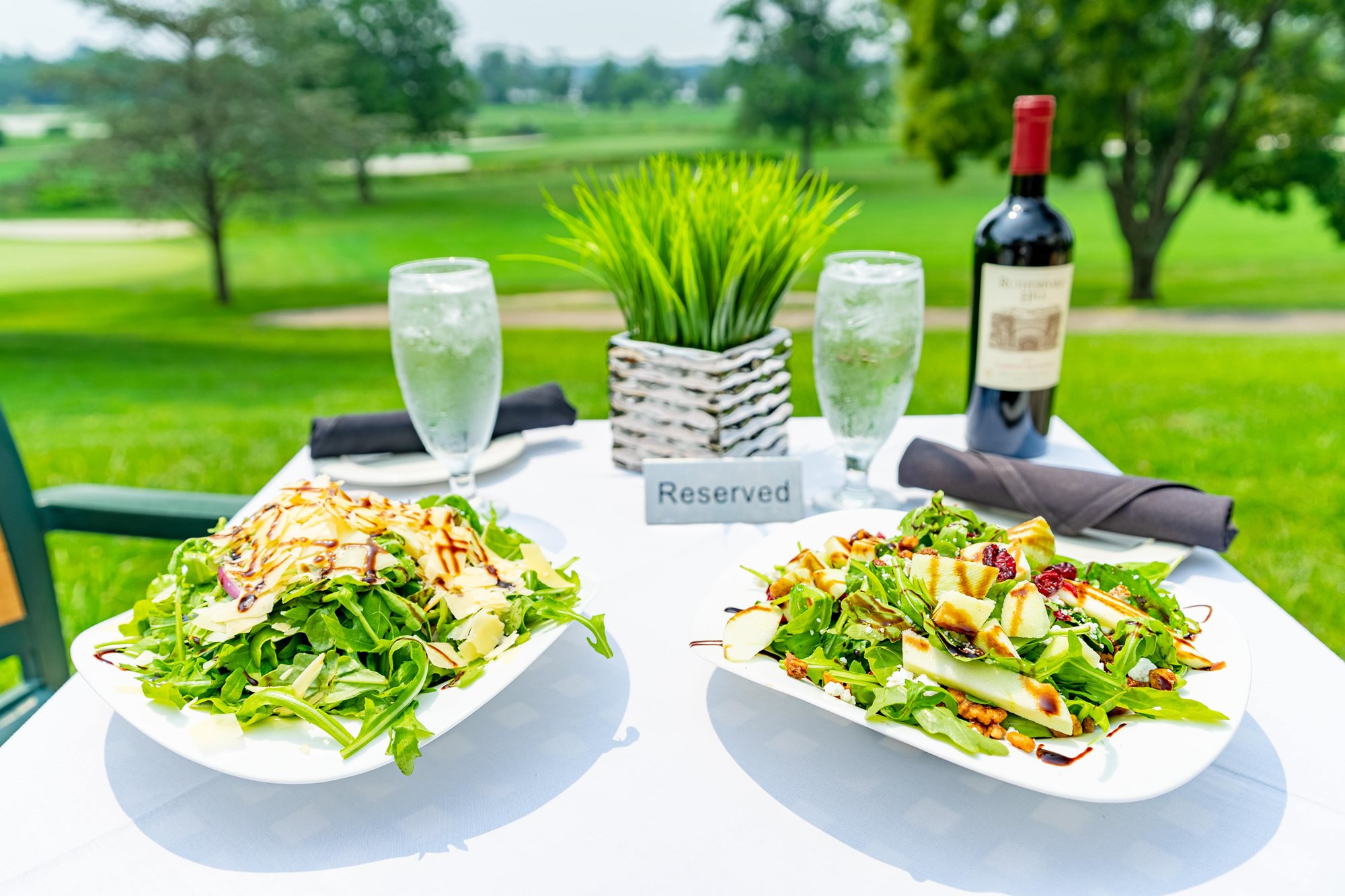 aerial_close_up_of_salads_on_table_outside-min